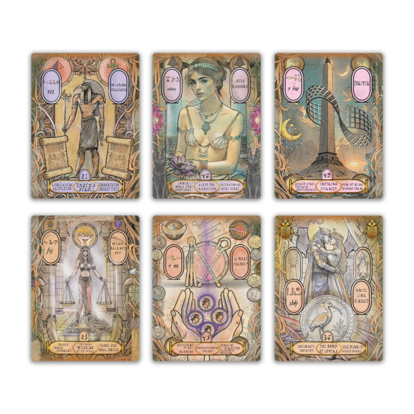 Anubis' Gift Oracle Deck