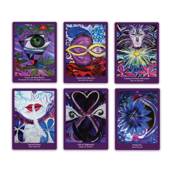 Sacred Magic Oracle Deck