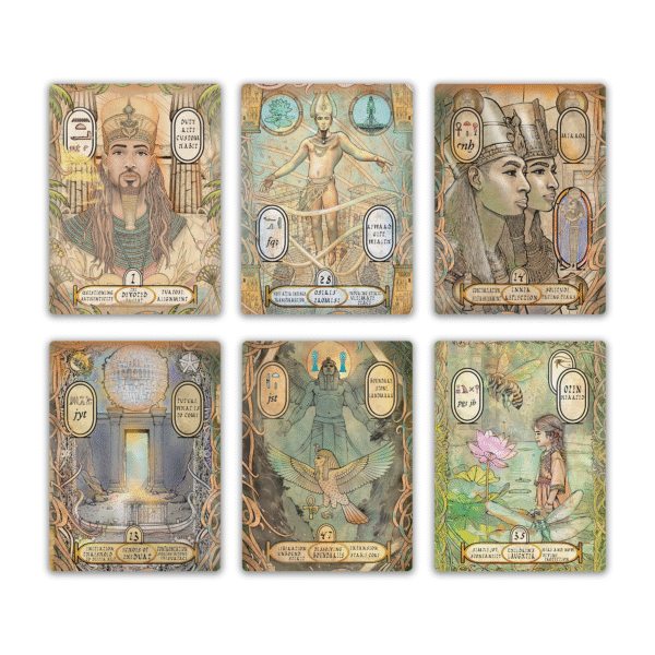 Anubis' Gift Oracle Deck