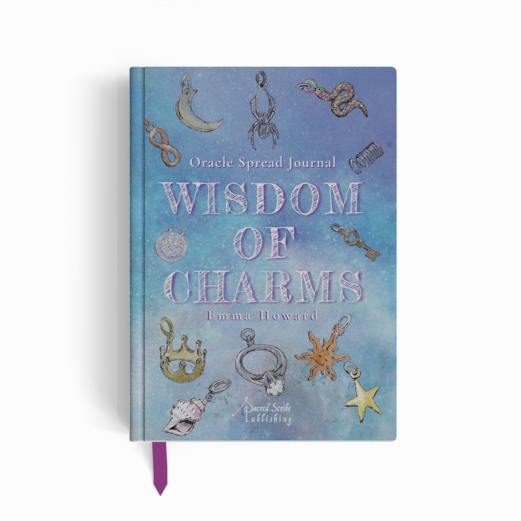 Wisdom of Charms Oracle Spread Journal - Sacred Scribe Publishing