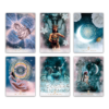 GREEN MOCKUPS - KISMET ORACLE Kismet Oracle Deck