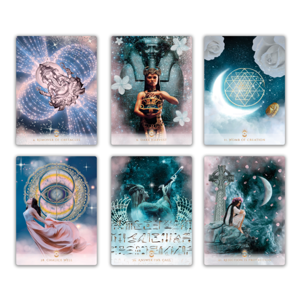GREEN MOCKUPS - KISMET ORACLE Kismet Oracle Deck