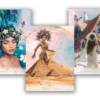 Long Mockup Kismet Oracle Deck
